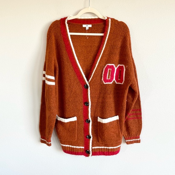 bp Sweaters - NWOT BP Varsity Cardigan Sweater Small